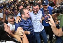 A Grande Virada: Pesquisas internas mostram arrancada de Wilson Lima e acendem sinal vermelho para o gás vazado de Eduardo Braga