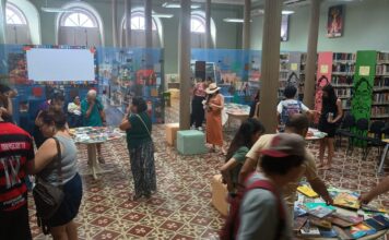 Biblioteca Pública do Amazonas promove troca de livros e gibis