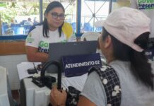 Detran-AM registra mais de 300 atendimentos nos bairros Novo Israel e Monte das Oliveiras