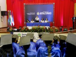 Secretaria de Educação celebra novos formandos do Programa Brasil Alfabetizado em Itacoatiara