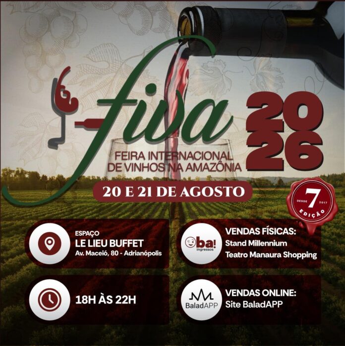 FIVA 2026 - Arte: Divulgação / Luiz Henrique Almeida - LUHEN MÍDIA - Funny Comunicação