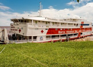 Barco Hospital realiza mais de 5 mil atendimentos em Parintins
