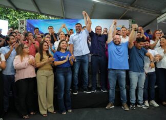 Wilson Lima lança Roberto Cidade ao Governo do AM: “Amazonas escolheu não voltar ao passado”