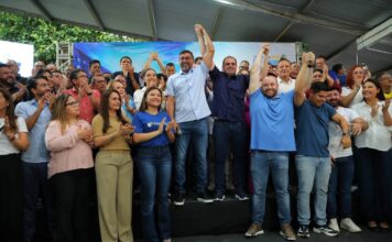 Wilson Lima lança Roberto Cidade ao Governo do AM: “Amazonas escolheu não voltar ao passado”