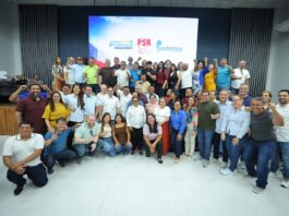 Ato vai confirmar as candidaturas de Wilson Lima ao Senado, de Roberto Cidade ao Governo do Amazonas, além das chapas de candidatos a deputado estadual e deputado federal