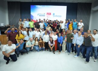 Ato vai confirmar as candidaturas de Wilson Lima ao Senado, de Roberto Cidade ao Governo do Amazonas, além das chapas de candidatos a deputado estadual e deputado federal