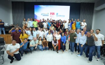 Ato vai confirmar as candidaturas de Wilson Lima ao Senado, de Roberto Cidade ao Governo do Amazonas, além das chapas de candidatos a deputado estadual e deputado federal