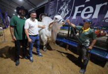 Wilson Lima retomou a Expoagro, que movimentou R$ 891 milhões em negócios entre 2019 e 2025