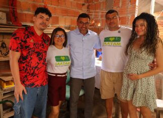 Em visita a paciente transplantado, Wilson Lima ressalta avanço do programa que já realizou mais de 300 transplantes