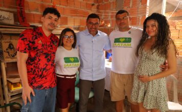 Em visita a paciente transplantado, Wilson Lima ressalta avanço do programa que já realizou mais de 300 transplantes