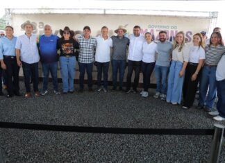 No lançamento da 48ª Expoagro, ao lado do Governador Roberto Cidade, Wilson Lima relembra legado que consolidou a feira como referência do setor primário