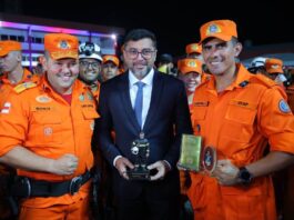 Wilson celebra 150 anos do Corpo de Bombeiros do Amazonas com maior ampliação da história da corporação no estado