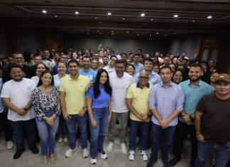 Wilson Lima reúne profissionais do esporte e moradores do Coroado para construir propostas para o Amazonas