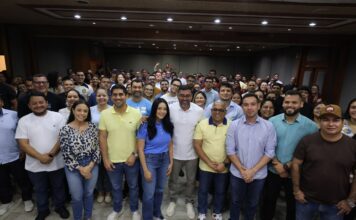 Wilson Lima reúne profissionais do esporte e moradores do Coroado para construir propostas para o Amazonas