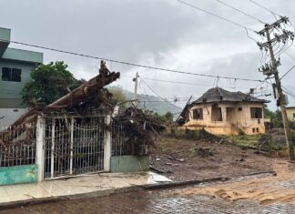 Tempestades e risco de inundações voltam ao Rio Grande do Sul