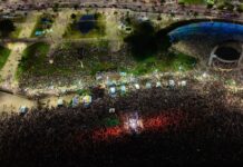 “Amanhecer Manaus” realiza segunda edição na Praia da Ponta Negra com expectativa de reunir mais de 100 mil pessoas
