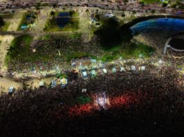 “Amanhecer Manaus” realiza segunda edição na Praia da Ponta Negra com expectativa de reunir mais de 100 mil pessoas