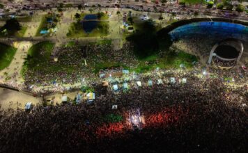 “Amanhecer Manaus” realiza segunda edição na Praia da Ponta Negra com expectativa de reunir mais de 100 mil pessoas