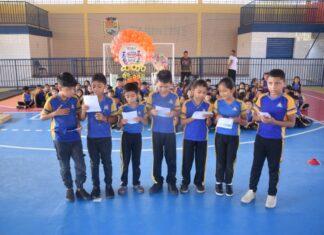 Em celebração ao Dia Mundial do TDAH, Escola Irmã Cristine recebe atividades adaptadas realizadas pelo Núcleo Girassol