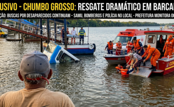 VÍDEO: 🚨 TRAGÉDIA NO PORTO: Ônibus despenca em rio e causa desespero na Grande Belém!