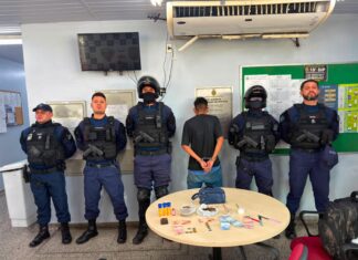 Guarda Municipal de Manaus prende dois indivíduos por tráfico de drogas na zona Oeste da cidade