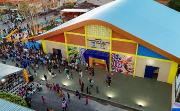Parceria entre Prefeitura e deputada Mayra Dias garante novo Complexo Esportivo e Cultural para Parintins