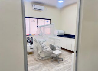 Ampliação e modernização da UBS Dr. Aldrin Verçosa chegam à reta final em Parintins