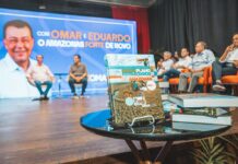 Omar propõe ‘Ronda Amazonas’ e reforço das guardas municipais para ampliar segurança no interior