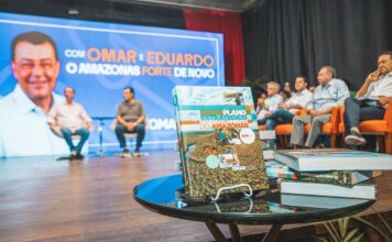 Omar propõe ‘Ronda Amazonas’ e reforço das guardas municipais para ampliar segurança no interior