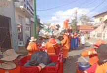 Prefeitura de Parintins intensifica ações de limpeza e garante cidade organizada durante o 59º Festival Folclórico