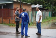 Obras seguem beneficiando moradores da Vila Amazônia