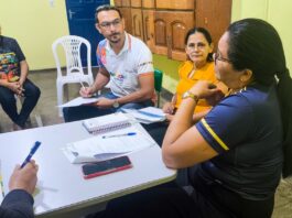Escolas municipais recebem monitoramento técnico-pedagógico em Parintins