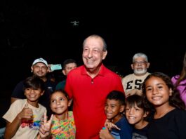 No Santa Etelvina, Omar relembra construção do Delphina Aziz, último hospital construído pelo governo há 12 anos