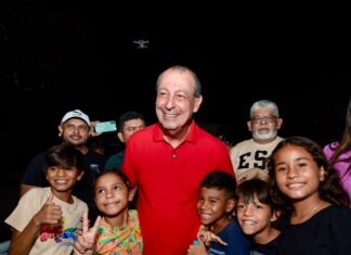 No Santa Etelvina, Omar relembra construção do Delphina Aziz, último hospital construído pelo governo há 12 anos