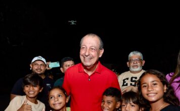 No Santa Etelvina, Omar relembra construção do Delphina Aziz, último hospital construído pelo governo há 12 anos
