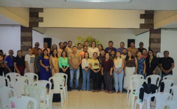 Encontro fortalece a gestão escolar e sintoniza projetos estratégicos, em Parintins