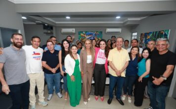 Omar Aziz reúne pré-candidatos do PSD e fortalece construção de propostas para o Amazonas