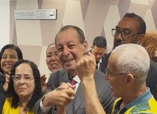 Com voto favorável de Omar Aziz, Senado aprova PEC 14 para agentes comunitários de saúde e de combate às endemias
