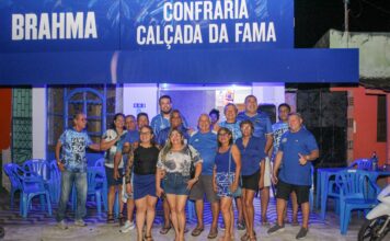Diego Mascarenhas defende transparência e valorização dos sócios durante encontro na Confraria Calçada da Fama