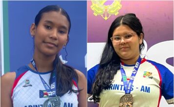 Parintins conquista primeiras medalhas no 47º Jogos Escolares do Amazonas
