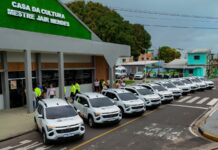 Prefeito Mateus Assayag amplia estrutura da assistência social com entrega de dez veículos aos equipamentos da Semasth