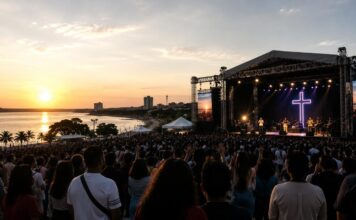Gospelmente Festval Amazônia projeta atrair multidão e movimentar turismo em Manaus