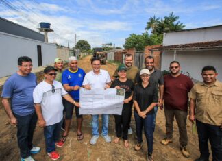 Prefeito Mateus Assayag leva pavimentação, asfaltamento e transforma a realidade do bairro Pascoal Alaggio
