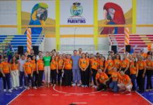 Prefeitura de Parintins promove ação de conscientização sobre o TDAH com atividades inclusivas na Arena Olímpica