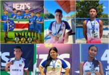 Terceiro dia de disputa nos JEAs rende 11 medalhas e três troféus para Parintins