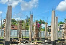 Construção da Creche Municipal no Itaúna II avança e fortalece a educação em Parintins