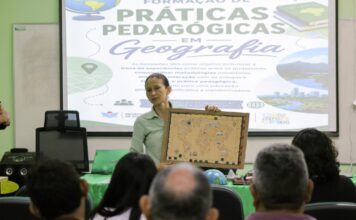 Formação continuada fortalece práticas pedagógicas e metodologias ativas em Parintins