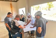 Obra do SAMU representa mais um avanço na infraestrutura da saúde municipal