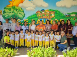Parceria entre Saúde e Educação fortalece cuidados com a saúde infantil no C.E.I. Aurora