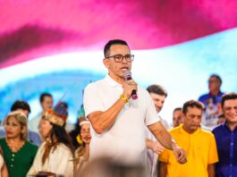 Jorge Oliveira oficializa candidatura a deputado federal durante Convenção Partidária